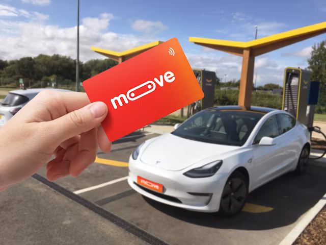 Moove Charge: Plan, Locate, Charge and Pay