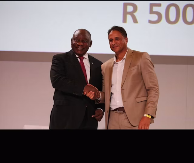 The fifth South Africa Investment Conference (SAIC) in Johannesburg